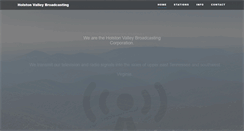 Desktop Screenshot of hvbcgroup.com